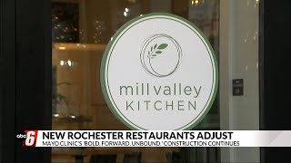 New Rochester restaurants fight to keep doors open amid Mayo Clinic construction [upl. by Sedgewake]