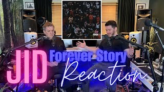 JID Reaction  🇬🇧 Dad and Son React to Forever Story [upl. by Anatole]