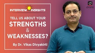 Your Strengths amp Weaknesses [upl. by Aneelad]