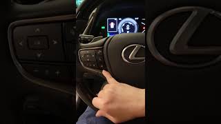 2020 Lexus ES 300h Luxury tutorial from Lexus dealership [upl. by Hewie]