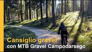 Cansiglio gravel  con MTB Gravel Campodarsego [upl. by Ilat]