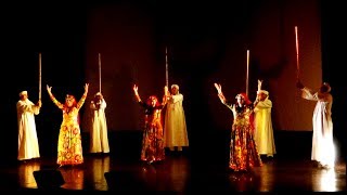 Egyptian Folk Dance  Tahtib  Stick Dance of Egypt [upl. by Malek229]