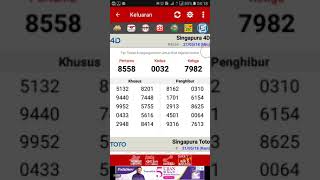 Keluaran togel singapura 27052018  minggu [upl. by Liahus]