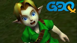 The Legend of Zelda Ocarina of Time 3D MST by gymnast86 in 21636  GDQx2018 [upl. by Nyrrad]