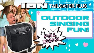 ION Tailgater Plus Ultimate Portable Party Speaker Review [upl. by Kenneth]