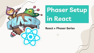 1 Basic Setup of Phaser in React JS  React  Phaser Series  Smruti Ranjan [upl. by Fausta441]