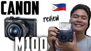 THE BEST BEGINNERS CAMERA FOR YOU  CANON EOS M100 [upl. by Harbison]