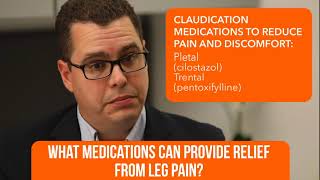 Medications for PAD Symptom Relief amp Cardiovascular Risk [upl. by Eilrahc15]