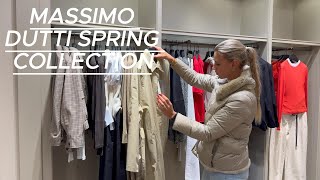 MASSIMO DUTTI NEW SPRING COLLECTION TRY ON HAUL [upl. by Nagard]