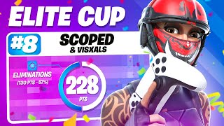 How We Got 8th Place in Elite Cup Finals 800  Scoped [upl. by Lotsirb777]