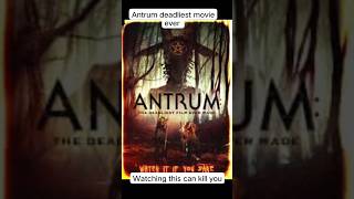 ANTRUM deadliest movie more then 60 people had died during this movietrending shortvideo scary [upl. by Arliene115]