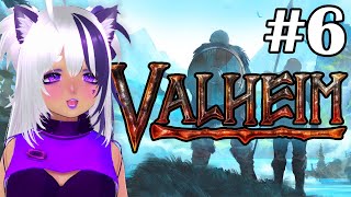 First time Valheim with the Bozos Day 6 Taking on The Elder and suffering in the Plains [upl. by Sanyu968]