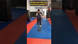 6 Effective Boxing Footwork Drills For Beginners [upl. by Thistle]