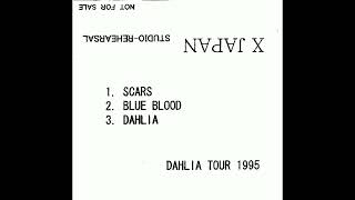 X Japan – Dahlia Tour Studio Rehearsal 1995 [upl. by Yelsnik]