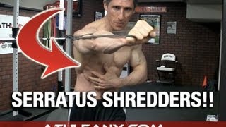 The FORGOTTEN Core Muscles Workout  Serratus Shredders [upl. by Salahcin197]