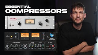 Techno Mixing The Most Essential Compressors [upl. by Eseerehc]