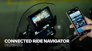 ConnectedRide Navigator — BMW Motorrad HowTo [upl. by Anahpos]