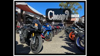 Price of SUPERBIKES in Australia [upl. by Gerkman]