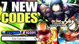 NEW UPDATE ALL STAR TOWER DEFENSE CODES 2024  ASTD ROBLOX CODES  ASTD CODE [upl. by Milda596]