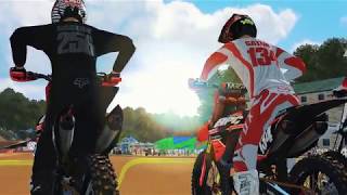 Mx Simulator  2018 Millville NA Pro Round 8 Edit [upl. by Joleen464]