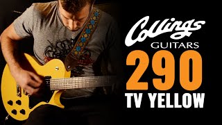 Collings 290 TV Yellow  CME Gear Demo  Joel Bauman [upl. by Naehs]