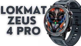 OLHA QUE SMARTWATCH FANTÃSTICO  ZEUS 4 PRO COM TELA AMOLED 100 MODOS ESPORTIVOS ATENDE LIGAÃ‡Ã•ES E [upl. by Daron]