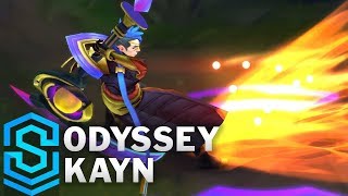 All Legendary Odyssey Kayn Chroma Skins Spotlight League of Legends [upl. by Oiluj]