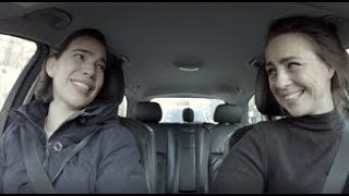 Studieskolens language taxi with Tatiana and Maria English subtitles [upl. by Caldeira559]