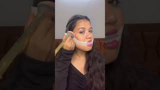 Contour hack makeuphacks makeup makeuptutorial p [upl. by Laeira105]