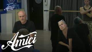 Amici 23  Le parole di Alessandra Celentano e Rudy Zerbi nei confronti di Holden [upl. by Otreblig]