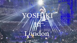 YOSHIKI ロンドン🇬🇧クラシックワールドツアー2023が最高すぎる [upl. by Malti]