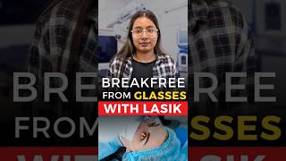 Breakfree From Glasses With Lasik Surgery [upl. by Avon]