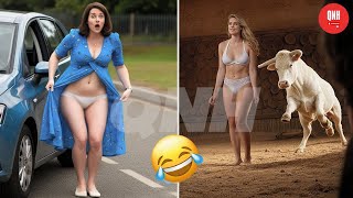 Funny amp Hilarious Peoples Life 😂 54  Try not to Laugh  Instant Regret Fails Compilation 2024 [upl. by Elisha885]