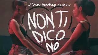 Boomdabash amp Loredana Bertè Non ti dico no J Vin Bootleg remix [upl. by Arria]