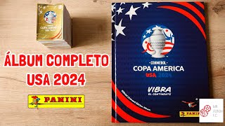 COPA AMÉRICA USA 2024  ÁLBUM COMPLETO [upl. by Bristow553]