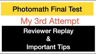 Mastering PhotoMath A Comprehensive Reviewers Guide and Expert Tips [upl. by Nivri]