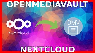 Nextcloud en Openmediavault [upl. by Nosnarb]