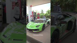 Lamborghini Aventador SVJ  The Ultimate Gumball 3000 Experience In Cambodia [upl. by Trent]