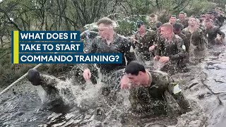 Tough threeday course BEFORE starting Royal Marine Commando training [upl. by Rauch]