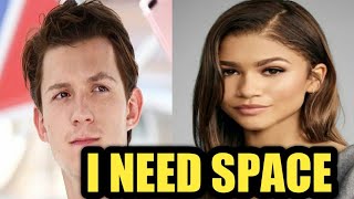 Zendaya Opens Up about Unfollowing Tom Holland on Social Media I Need Space [upl. by Rogergcam378]