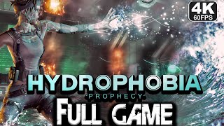 Hydrophobia Prophecy Gameplay Walkthrough Full Game PC 4K HD [upl. by Ahseyk792]