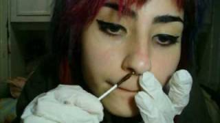 How To Clean Septum Piercing [upl. by Alletnahs104]