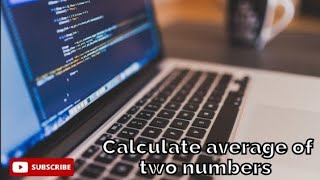 How to calculate the average of two numbers  C Programming  Apna Coding [upl. by Zedecrem762]