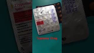 Amitriptyline Hydrochloride Tablets ip 10mg  Tryptomer 10 mg Tablet Uses in Hindi [upl. by Noland]