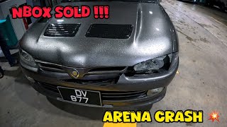 Honda Nbox Sold ☑️ Proton Arena crash pulak 😂  jom layanss kite lepak MabAutoparts [upl. by Nnylkoorb]