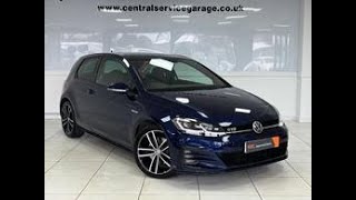 201919 Volkswagen Golf 20 TDI GTD DSG Euro 6 ss [upl. by Ecirtap]