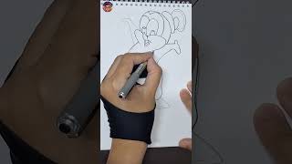 رسم Chilly Willy البطريق خطوة بخطوة  تعلم رسم شخصيات كرتونية شهيرة 🎨✏️ [upl. by Gehman]