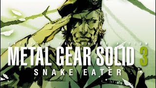 MGS3 PC 4K Snake Eater theme song PC 4K voice by Cynthia Harrell metalgearsolid3 snakeeater mgs3 [upl. by Amlez]