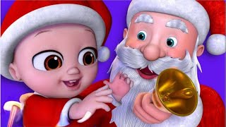 Jingle Bells for Kids  Jingle All The Way  Classic Kids Nursery Rhyme  kidstool [upl. by Netsirhc]