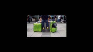 Brompton Bike amp Trailer BY PLANE [upl. by Akeihsal]